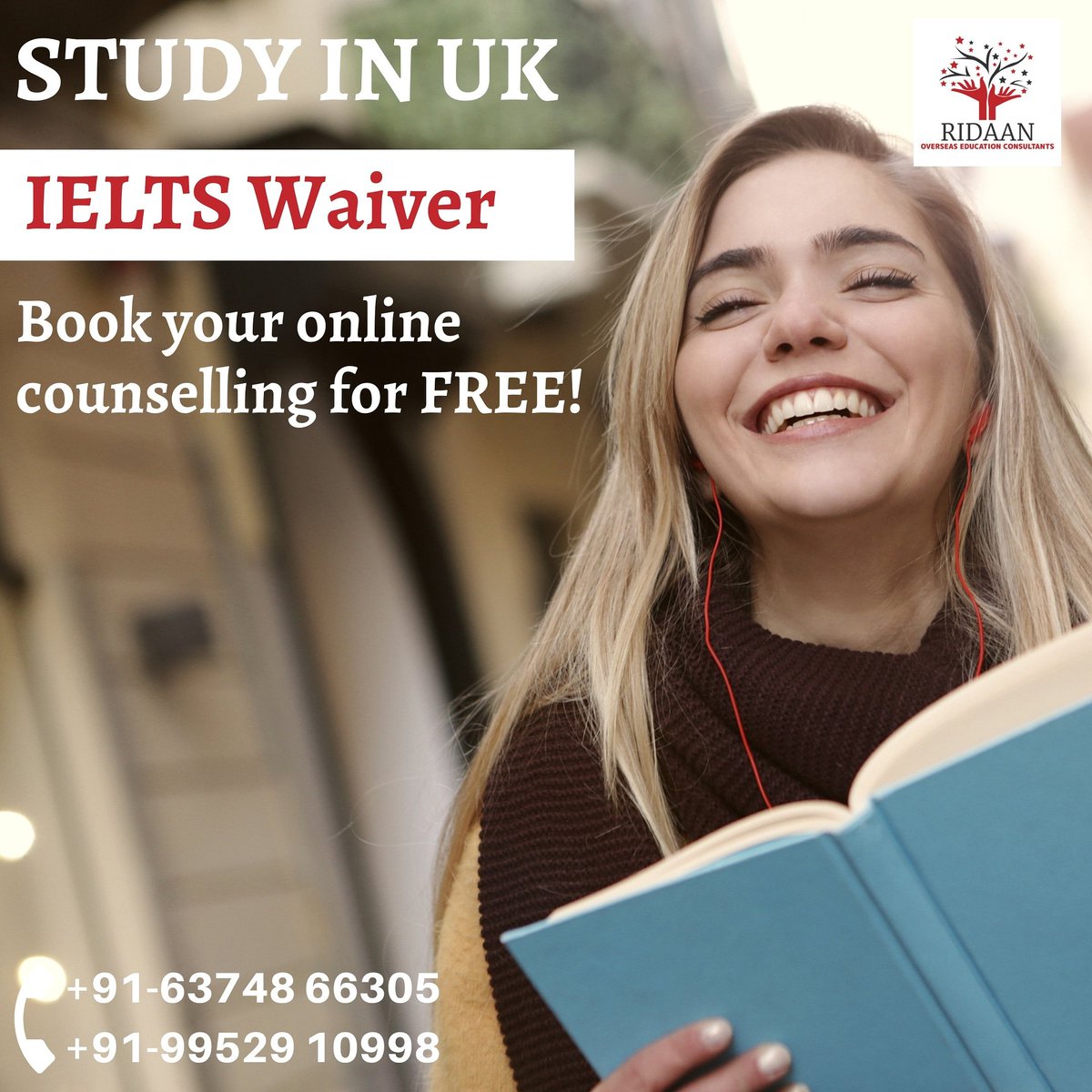 RidaanEducation's tweet photo. Study in UK

Contact us for free counselling
📞 +91-6374866305
📞 +91-9952910998
https://t.co/3FPSheljOB

#studyabroad #education #study #highereducation #studentlife #students #studyvisa #studyinuk #scholarship #college #ridaan #teamridaan #studyabroadlife https://t.co/A11Zl45yRL
