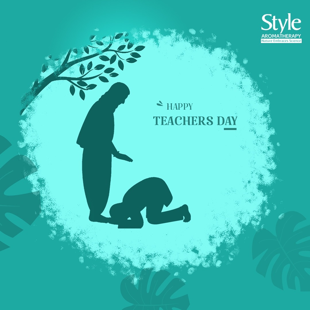 Style_Aroma's tweet photo. Without you, we would have been lost. Thank you for guiding us, inspiring us, and making us what we are today. Happy Teachers' Day!
#happyteachersday #happyteachersday❤️ #stylearomatherapy #stylearomatherapyindia https://t.co/Yj1bbFv5zK