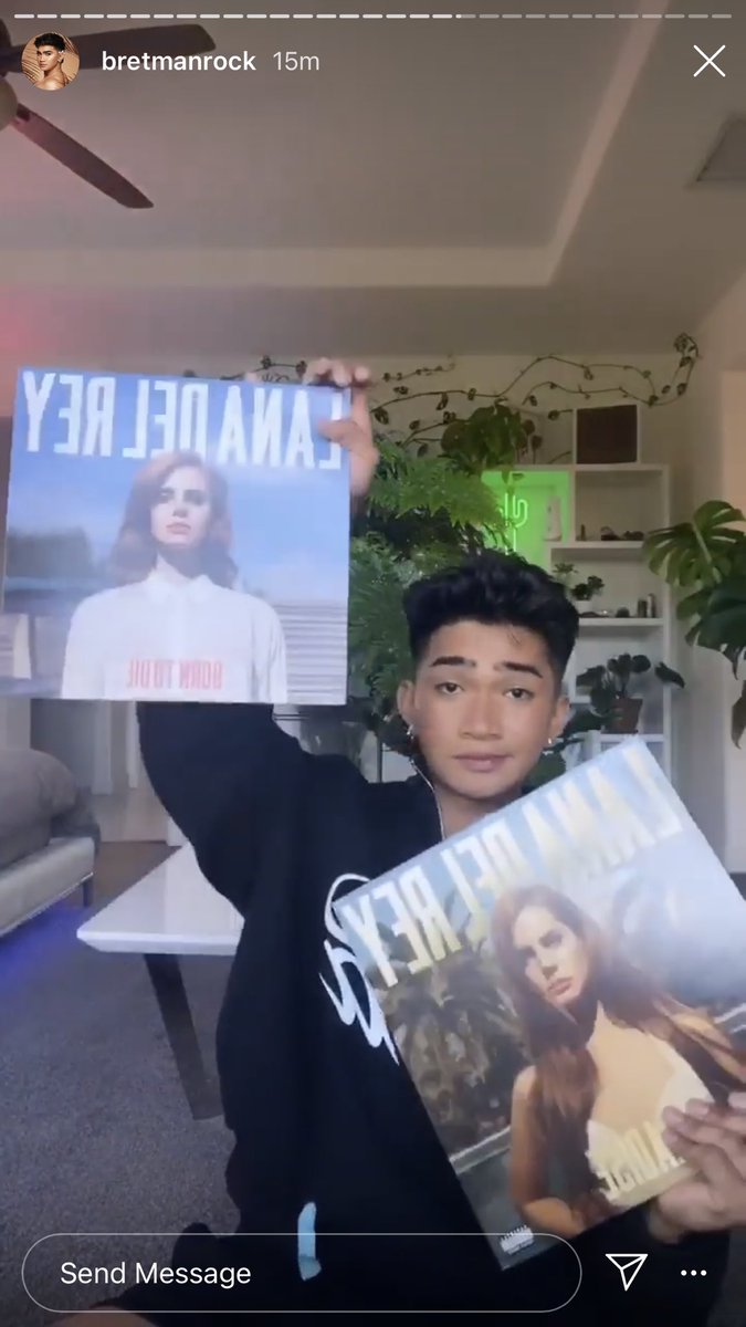 DelFckn's tweet photo. BRETMAN ROCK’S LANA DEL REY VINYL COLLECTIONS ✨ https://t.co/t6oGXjXebw