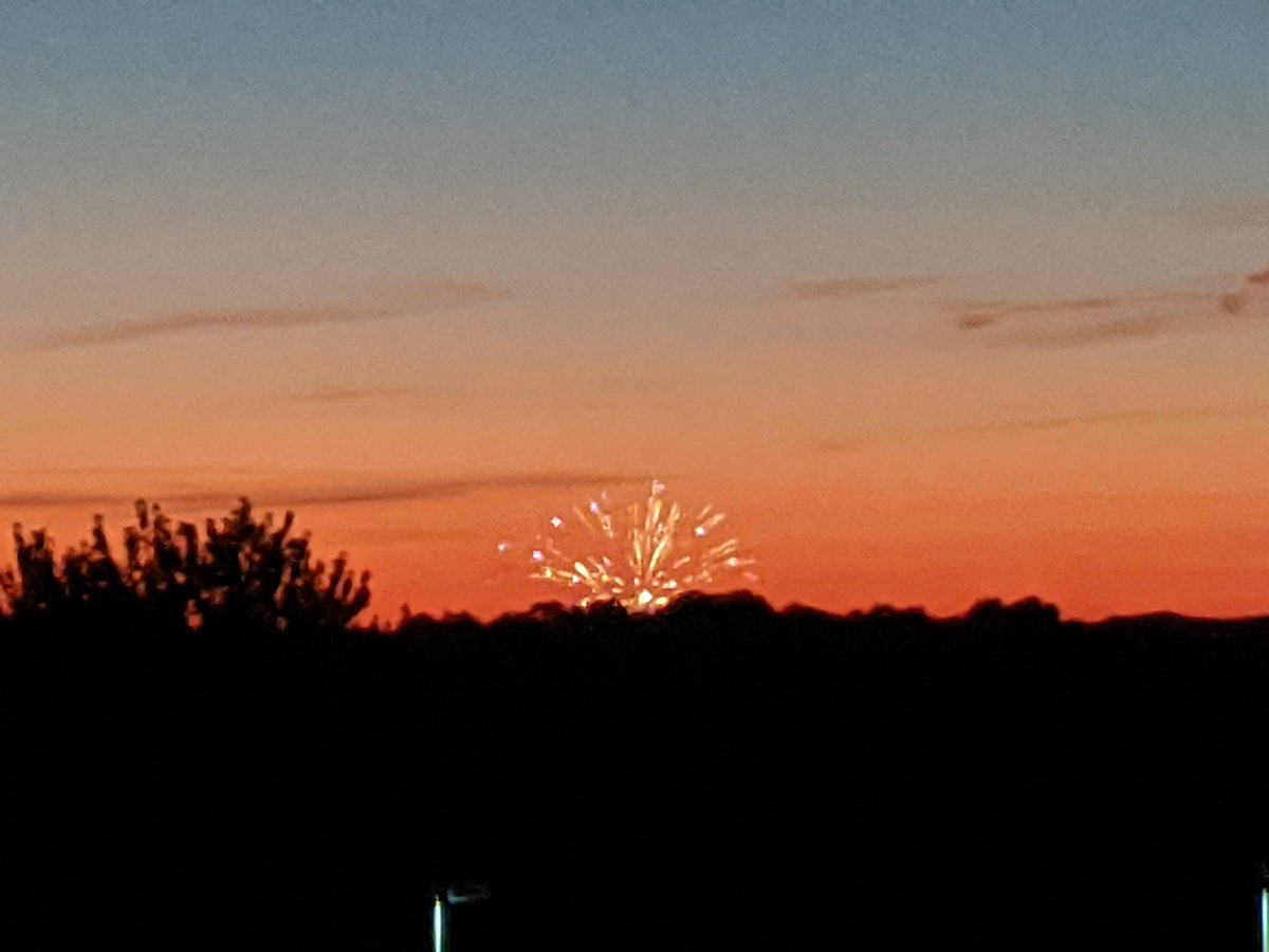 eswierkos's tweet photo. It's been a busy summer getting ready @SFCCSTROJANS, but thanks to @TheArtieMoore &amp; the faculty and staff for making it happen. Ready to open on Tuesday. Somehow there was even fireworks tonight when we looked upon our campus. #longtime #bloodbrothers #nosurrender https://t.co/UkOYdJKJiD