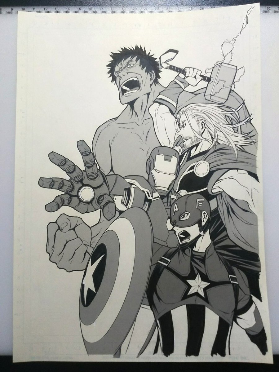 荻野 ケン 漫画家 En Twitter 推しマーベルヒーロー 僕は この4人から1人を選ぶ事が どうしても できない だから 漫画も この4人の話にした 荻野 ケン 漫画家 En Twitter 推しマーベルヒーロー 僕は この4人から1人を選ぶ事が どうしても できない だから 漫画も この4人の話にした