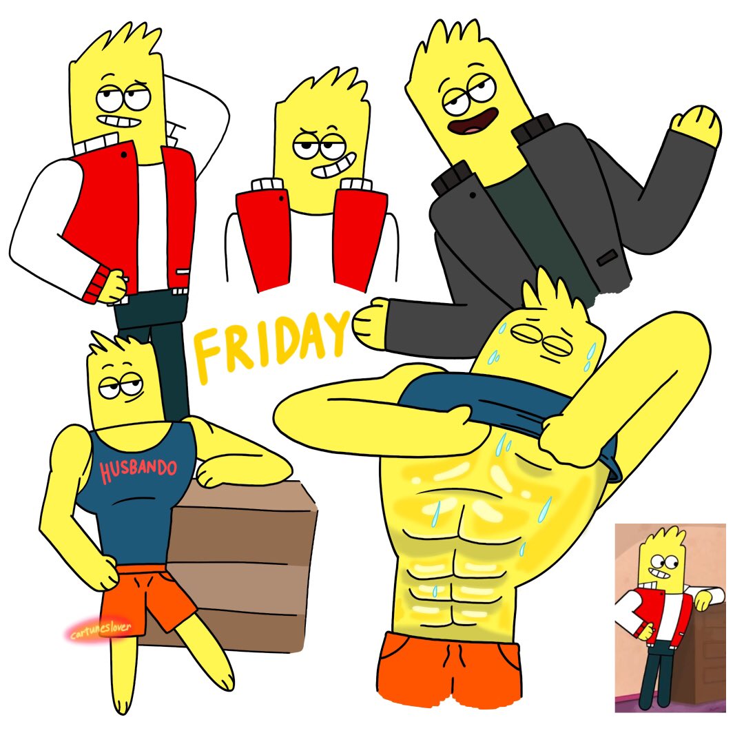 cartuneslover23's tweet photo. So I discovered The Weeklings through Tik Tok. Now Iโm a fan and in love with Friday.
Support the show on YouTube!
#FANART #FanArtFriday #theweeklings #TGIFriday #myartwork #digitalart https://t.co/sBbeYLFwb3