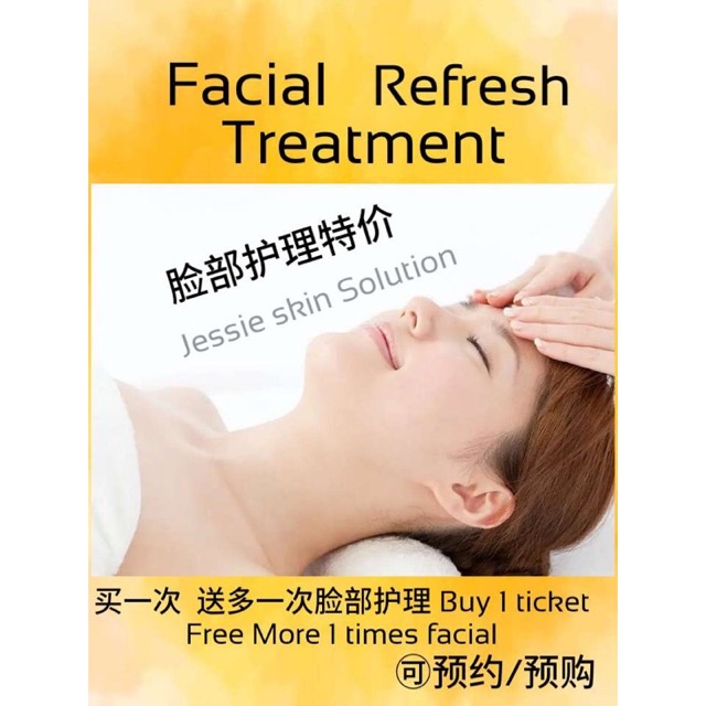skinsolution's tweet photo. 我正在以 RM256.00的价格售卖 Facial treatment (Buy 1 Free 1 times) 。 立即浏览Shopee！ https://t.co/kQhESIirnc #ShopeeMY https://t.co/kKeuXCG83V