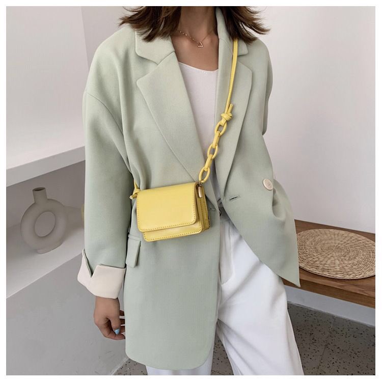mellowxbag's tweet photo. [พร้อมส่ง] ⭐️ 𝑆𝑡𝑎𝑟𝑚𝑖𝑒 𝑀𝑖𝑛𝑖 𝐵𝑎𝑔 ✨⁣
กระเป๋าสะพายใบจิ๋วสีลูกกวาด น้องน่ารักมากก เหมาะสำหรับวันชิลๆค่า⁣
⭐️ size : 12x10.5x5cm ⁣
⭐️ สายถอดออกได้⁣
⭐️ วัสดุทำจากหนัง PU ซับในด้วย polyester⁣
⭐️ ��ี5สี ดำ ม่วง เหลือง ขาว ฟ้า⁣
⭐️ 250฿ Free reg.⁣ https://t.co/xpgsWIaCER