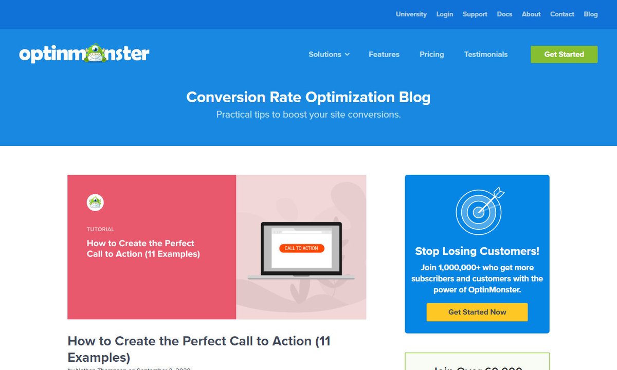 MailMinds's tweet image. How to Create the Perfect Call to Action (11 Examples)
#users #action #perfectcall #notice #ctas #emailmarketing
via optinmonster.com
☛ amp.gs/Xk3Q