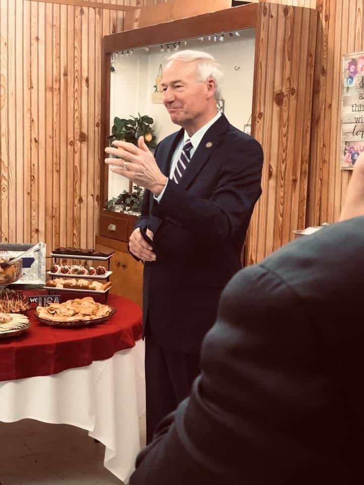 lbengilmore's tweet photo. #SEArk is ready to send conservatives to #LittleRock & I am thankful to everyone who has supported my campaign. Thank you @AsaHutchinson, @TGforGovernor, & @WestermanAR for your support of my campaign. #WinWithBen #BenGilmoreforStateSenate #arpx #arleg #Senate26 https://t.co/S73rBDYAMI