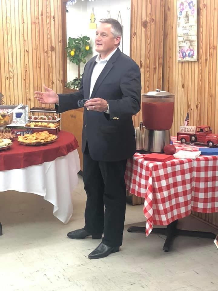 lbengilmore's tweet photo. #SEArk is ready to send conservatives to #LittleRock & I am thankful to everyone who has supported my campaign. Thank you @AsaHutchinson, @TGforGovernor, & @WestermanAR for your support of my campaign. #WinWithBen #BenGilmoreforStateSenate #arpx #arleg #Senate26 https://t.co/S73rBDYAMI