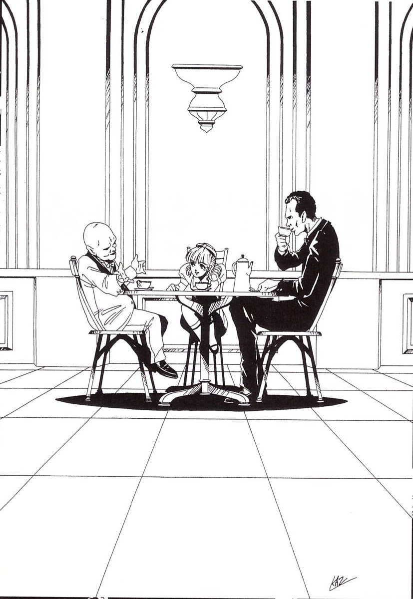 Kazuma Kaneko is one of the greatest artists of all time.