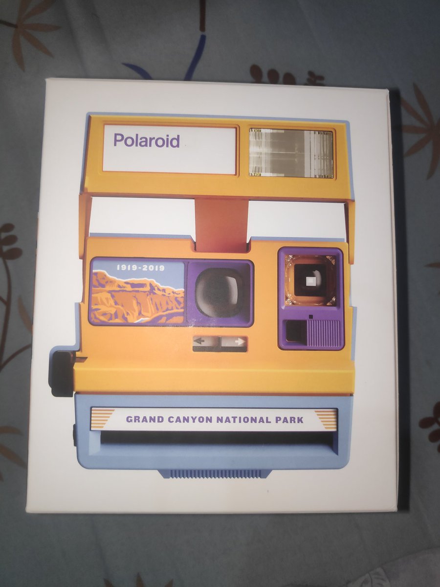 princegrey_10's tweet photo. Selling Polaroid Grand canyon national park (no film)

Brand new never been used 
inopen lang para picturean

rfs need funds po and mahal po pala yung film neto so bebenta ko nalang

srp 8k+

selling price 5k fix po
location: Quezon city morato pick up only para ma check item☺️ https://t.co/pSxvjoBDUi
