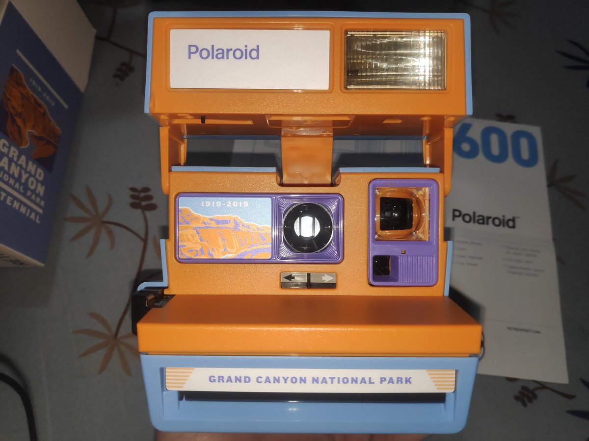 princegrey_10's tweet photo. Selling Polaroid Grand canyon national park (no film)

Brand new never been used 
inopen lang para picturean

rfs need funds po and mahal po pala yung film neto so bebenta ko nalang

srp 8k+

selling price 5k fix po
location: Quezon city morato pick up only para ma check item☺️ https://t.co/pSxvjoBDUi