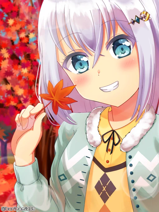 秋ましろちゃん? 