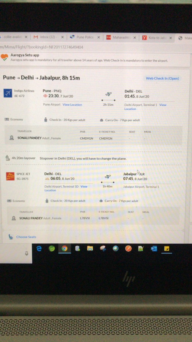 ASHWANI7983's tweet photo. when will i get my refund @makemytripcare @DGCAIndia @flyspicejet It’s more than two months ?@indiatvnews @AAI_Official @PMOIndia https://t.co/QtP4kTTPA5