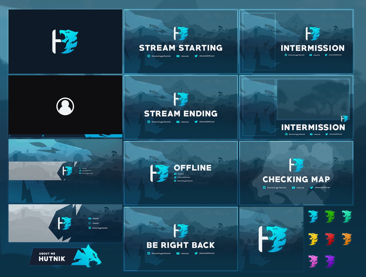IllusiveMedia_'s tweet photo. @HutnikOfficial rebrand is done! Was a pleasure working with him and really enjoyed this project. One of my favorite logos from my years of designing!

If you guys are looking for a designer, DM me, my commissions are open! https://t.co/sX5kOMwOue