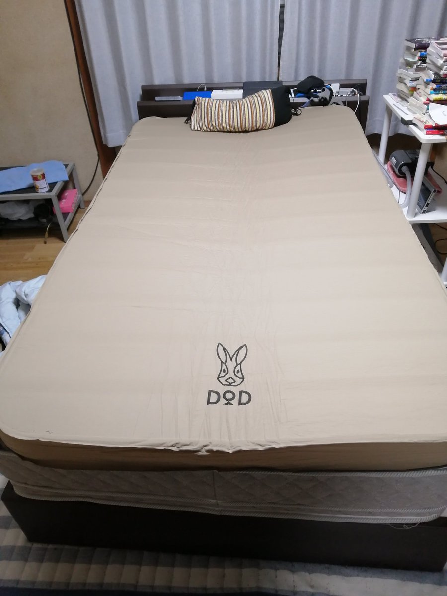 DOD ソトネノキワミl ☆インフレーター☆車中泊 DOD ソトネノキワミl ☆インフレーター☆車中泊