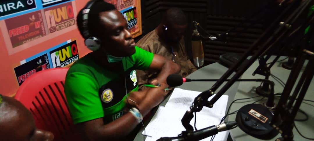 RaveFMFoundatn's tweet photo. Photos from this week's Igbimo Ajoro @ Unique 103.1 FM.
#IgbimoAjoro
#ThePeoplesParliament
#TheVoiceoftheVoiceless https://t.co/s6u2bHNuRb