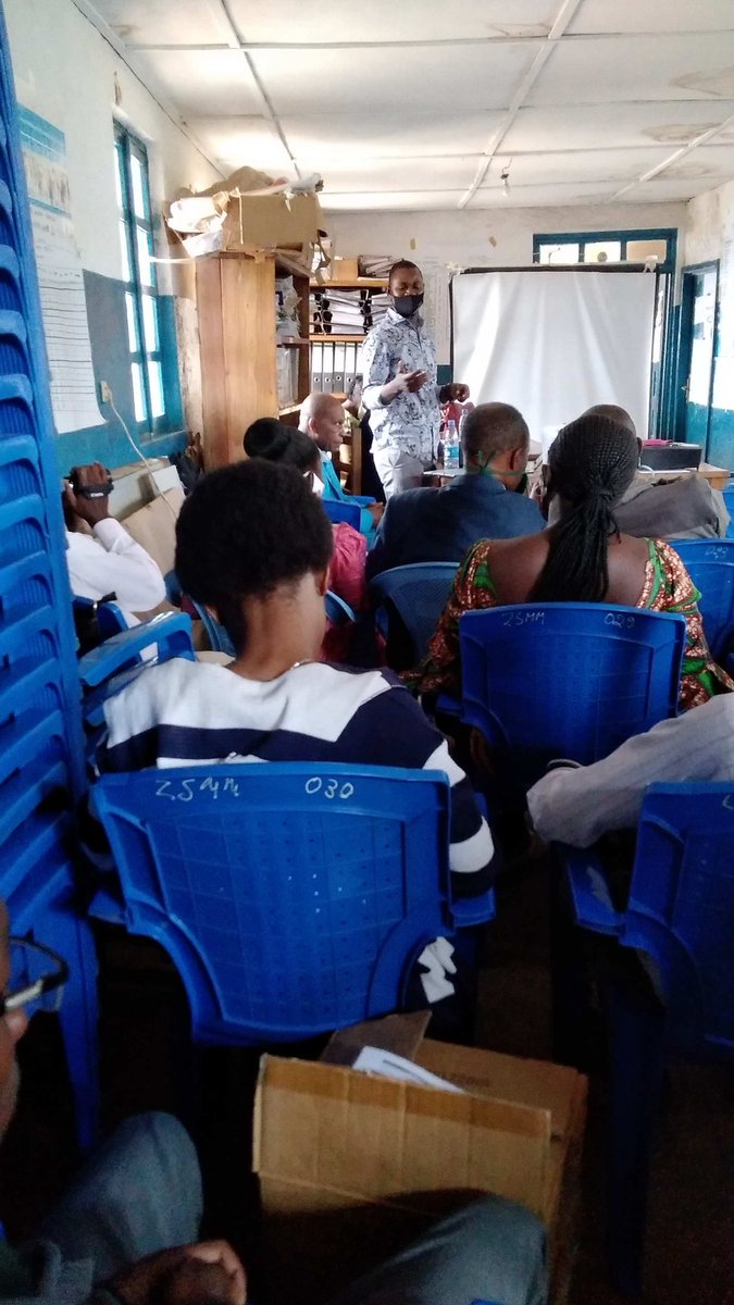 mat_nyam's tweet photo. 🗣Atelier de clôture du projet @Jeune_S3 
Ce jeudi 3/9/2020,le partenaire @CordaidRDC, accompagné du @Minisante,@MiniEpst et la #Divijeunesse #sud-kivu, a clôturé le projet @Jeune_S3 au niveau local. Les parties au projet s'engagent à pérenniser les acquis du projet sur terrain. https://t.co/kR91XW7Y7a