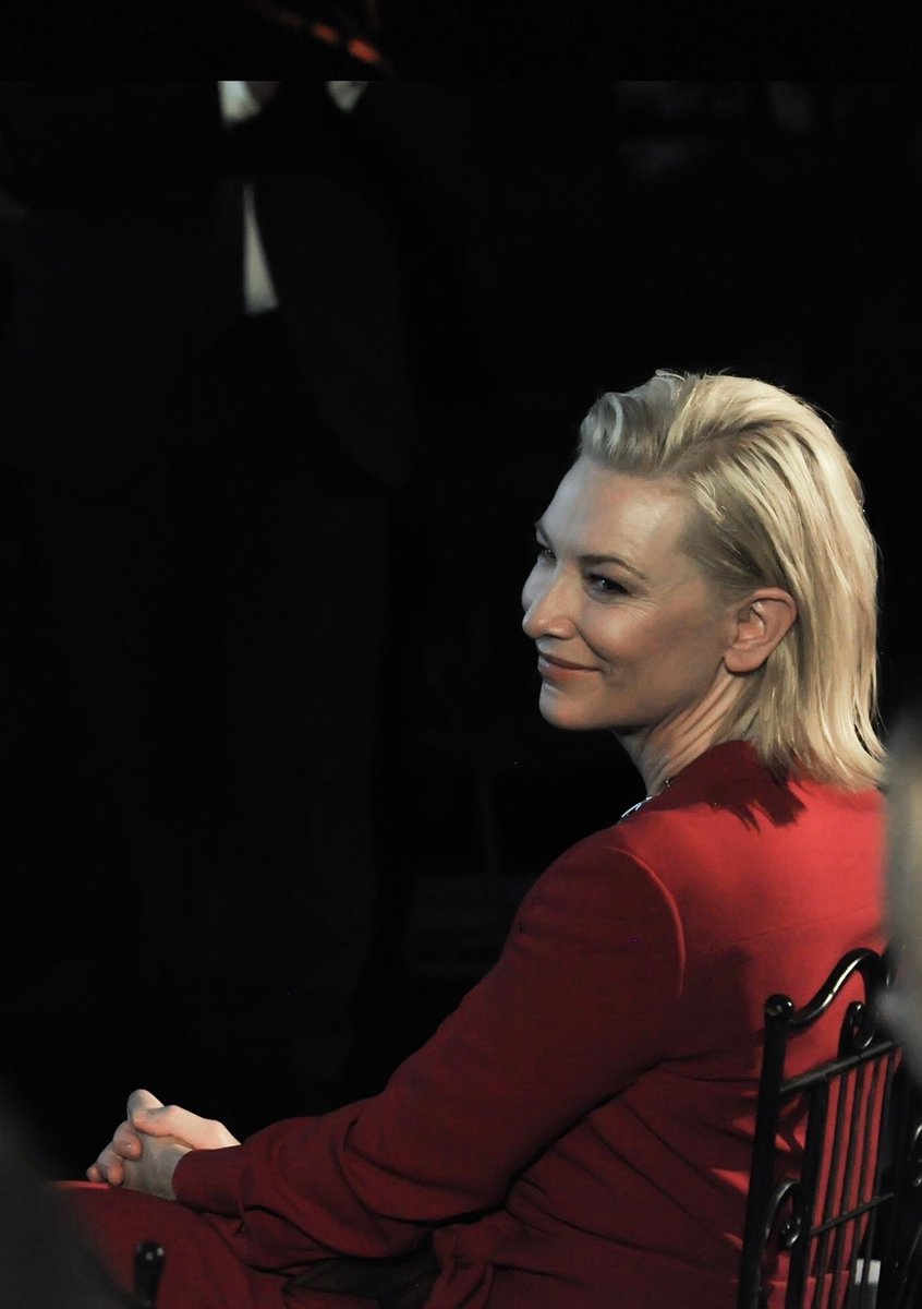 Jana7380's tweet photo. Always the most beautiful woman everywhere ♥️
#CateBlanchett https://t.co/eayWvVfZsM