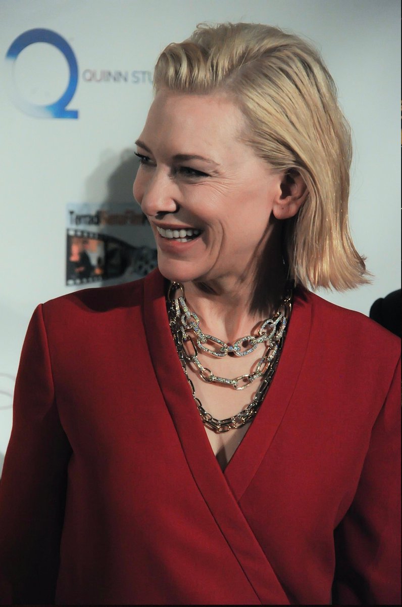 Jana7380's tweet photo. Always the most beautiful woman everywhere ♥️
#CateBlanchett https://t.co/eayWvVfZsM