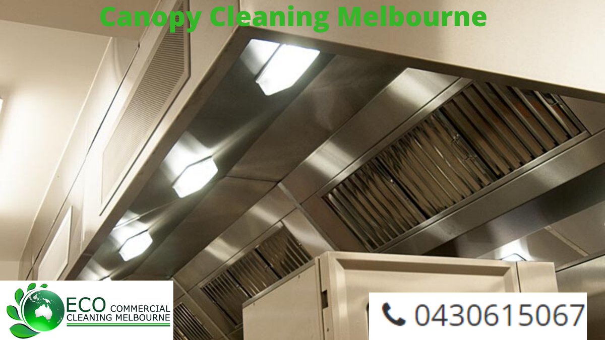 ECO Commercial Cleaning Melbourne Specialist for Canopy Cleaning in #Melbourne. Call us on 0430615067
Free Request a Quote - ecofriendlycleaning.com.au/contact-us
#canopycleaners #canopycleanersmelbourne #Commercialcanopycleaners #commercialcanopycleaningmelbourne #canopycleanersservices