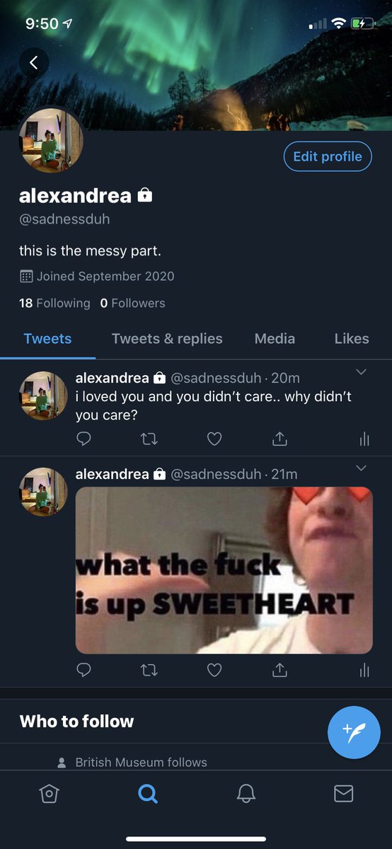 lexappeal33's tweet photo. I made a sad twitter https://t.co/Y9rLl1SGH9
