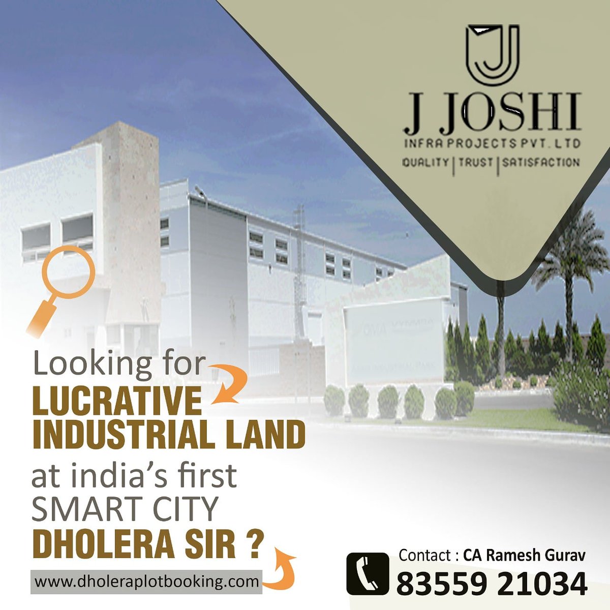 dholeraplot's tweet photo. https://t.co/LYU08ZjTME
#dholeraland #residentialplot #industrialplot #hotelplot #logisticsplot #commercialplot
#dholerainvestment https://t.co/EsGJByyKsp
