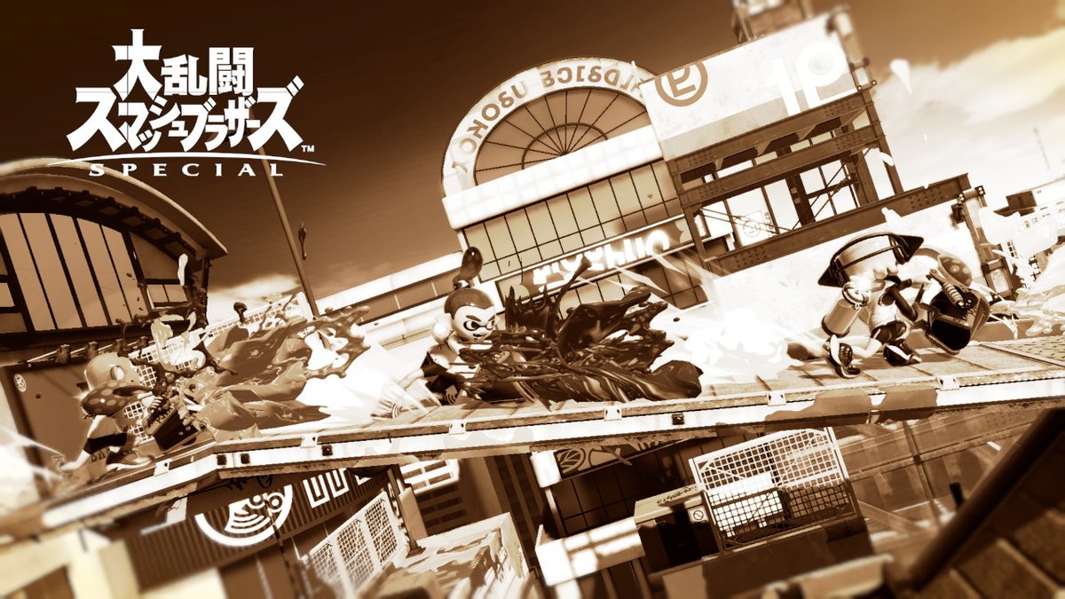 KAZU___KEY's tweet photo. かつてイカたちは盛大にインクをぶち撒きあった
これがのちのナワバリバトルのはじまりである(諸説あります)

#スマブラ画
#歴史
#スマブラSP #SmashBrosSP #NintendoSwitch https://t.co/X4o1mQnYlo