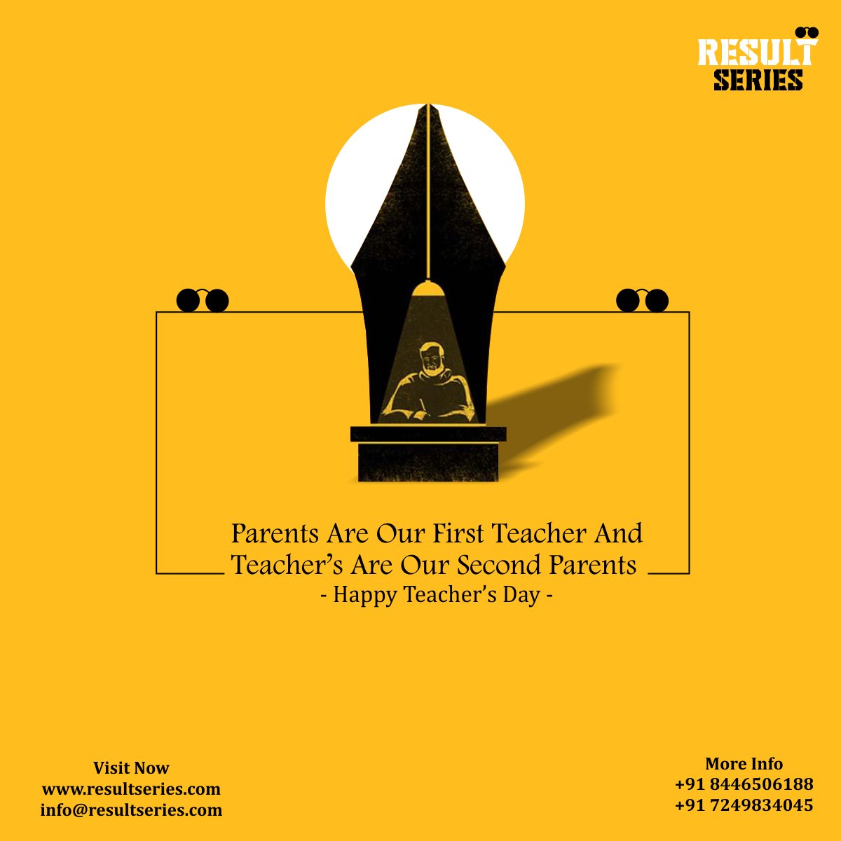 ResultSeries's tweet photo. Happy Teachers Day All..!
#bussiness #businessowner #fashiondesign #hotel #resturants #facebookadd #digitaladdiction #carreer #future #marketing #marketingstrategy #emailmarketing #instagram #instagramers #teachersday #teacher #training #specialday #teaching #teacherlife https://t.co/dEMzM0pi2n