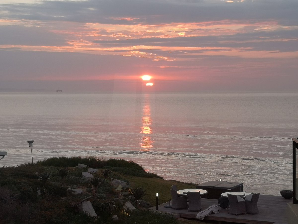 Mossel Bay the best place to be this morning