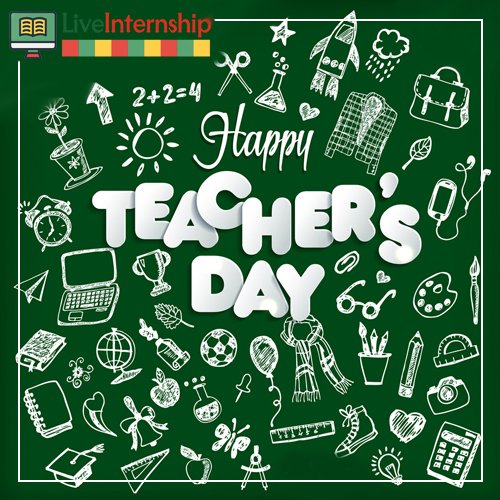 liveinternship's tweet photo. Wishing all teachers a very happy Teachers Day! Thank you for your invaluable contribution to making us better human beings 🙏🏼
#teachers #education #HappyTeachersDay2020 #liveinternship https://t.co/ZAUlBWzrlT