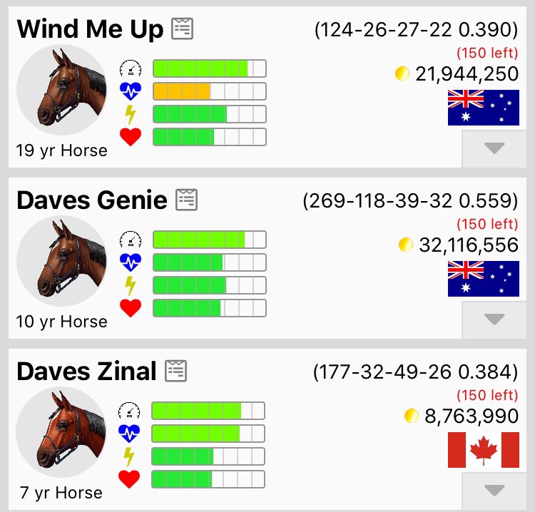 StableDaveOAP's tweet photo. 30k in Australia. Get you breedings in! @AndPacing https://t.co/txljjdCZo3