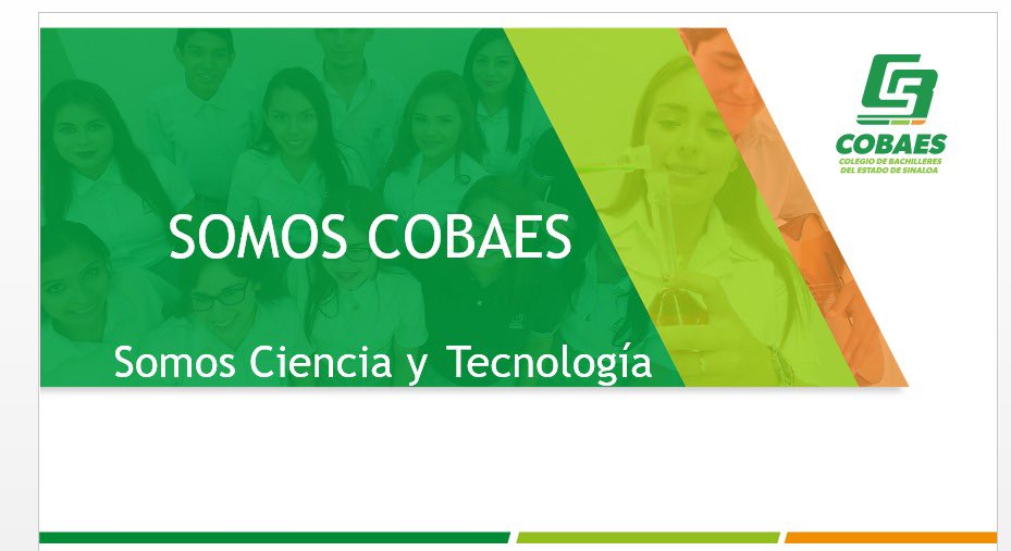 Cobaes38M's tweet photo. En COBAES fortalecemos el proceso académico con programas institucionales como: 
 CIENCIA Y TECNOLOGÍA 
#somoscobaes38
#SomosCienciaYTecnología
#SomosCobaes https://t.co/f1LJuj4ZHE