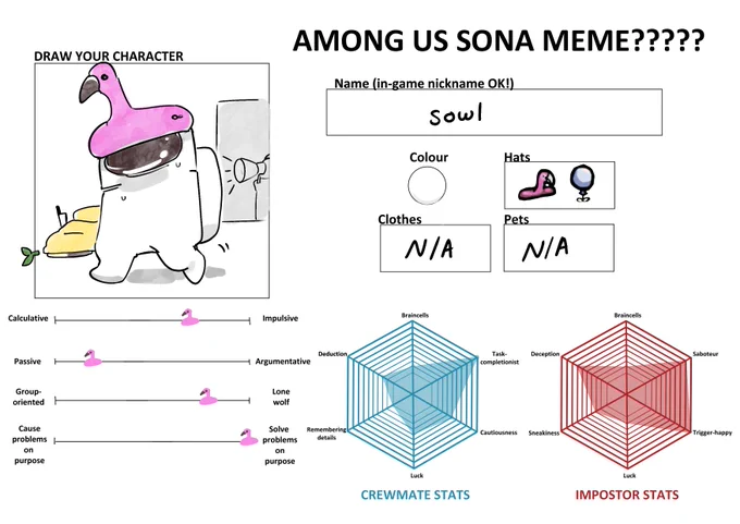 #amongussona
i woke up in the middle of the night because i had a vision of thiis template 