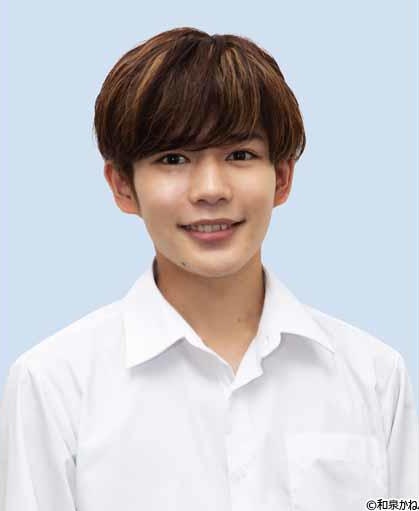 Nagao Kento as Hanai Mamoruㅡ a girly boy, was bullied during freshmen due to his characteristic, but became friends with all of them overtime, and with a little help from Maki, ㅡ is attracted to Maki, admires him alot.