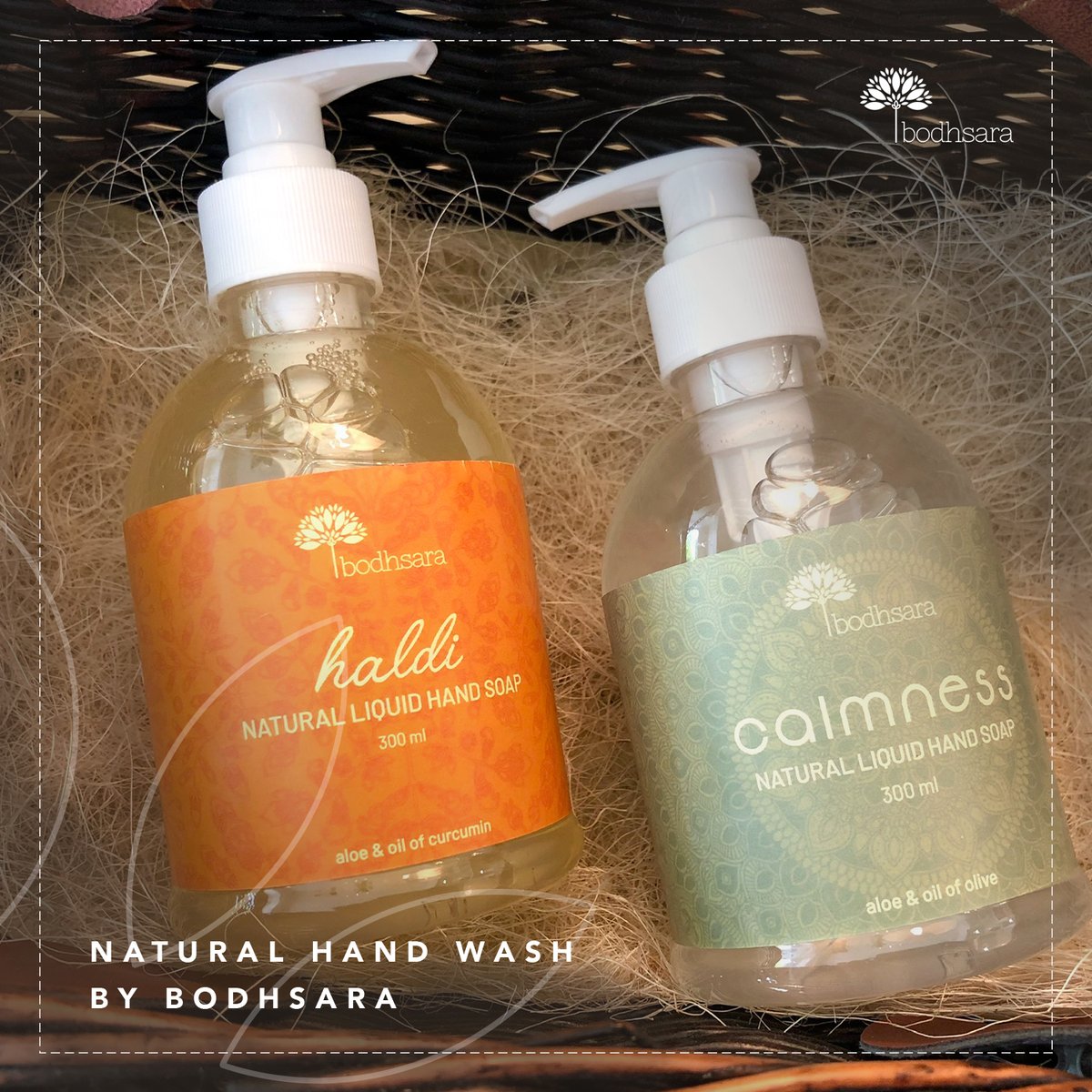 bodhsara's tweet photo. We, at Bodhsara, are excited to introduce a new product in our wellness section - a Natural Hand Wash made with care and love. The essential oils used not only smell good but also protect the skin.

To order, call 7760581777 or 8041461931.

#Bodhsara #HandWash #NaturalHandWash https://t.co/mV9CWzALca