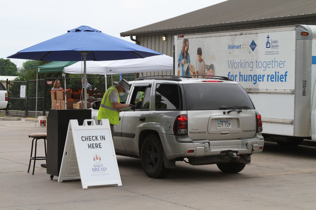 Hunger is ever present in our community, &amp; more families are experiencing hunger during the pandemic. Our Daily Bread Food Pantry is available to anyone in need of food. Located at 2825 S. Hillside. It is open Tues-Thurs, 8:30-noon &amp; 9-noon, the 4th Sat. of the month.