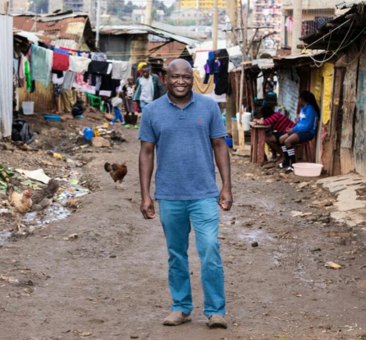MbitaWalter's tweet photo. I love what @KennedyOdede is doing in the community. He is a great legend who came from a very hash environment- Kibera slums.   @MoureenMugure @Romainess @muhandoOfficial @papetundeomollo @oyugazena @PhilipOcheche36 @justomusiq @JessRPosner https://t.co/tyogpBcGGO
