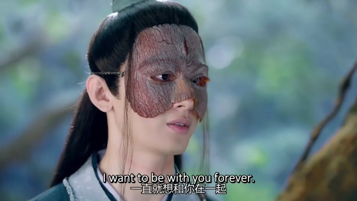 Sifeng was fed the truth speaking pill by Xuanji, he can no longer hide how he truly feels  #Episode11  #LoveAndRedemption