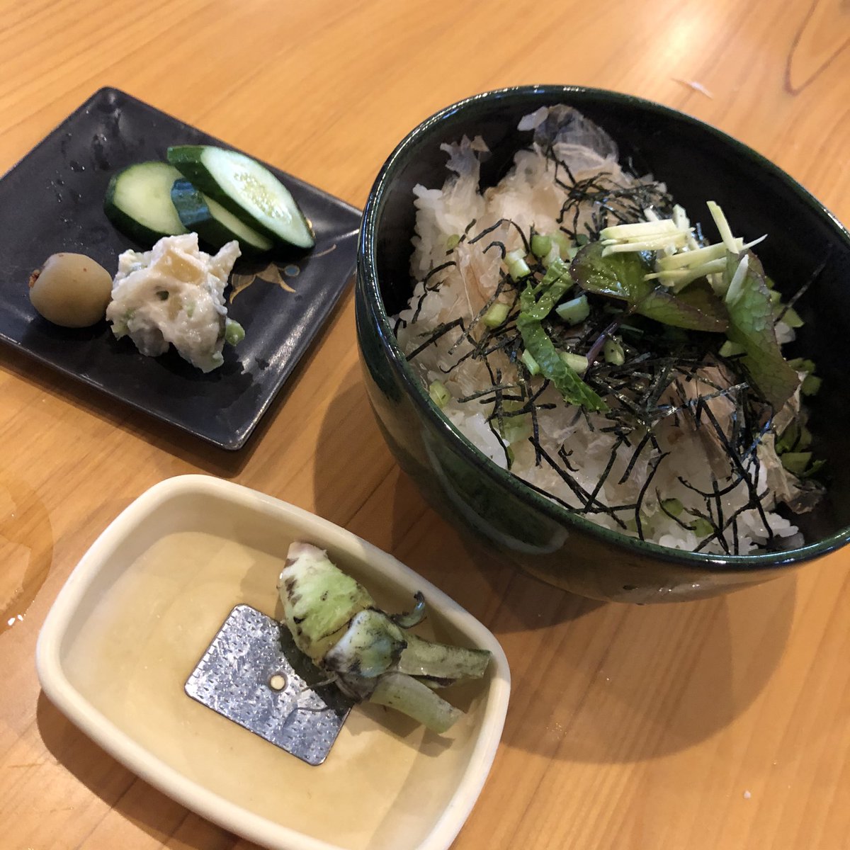 ニジマス塩焼き