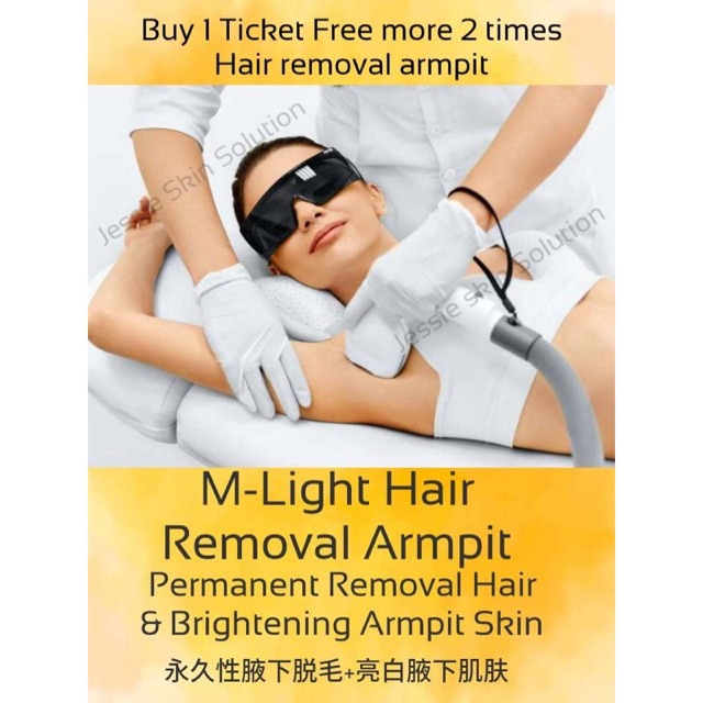 skinsolution's tweet photo. 我正在以 RM99.00的价格售卖 Permanent armpit hair removal (Buy 1 Free 2 times) 。 立即浏览Shopee！ https://t.co/DhuoxzT1Gf #ShopeeMY https://t.co/W2i1AvIwb5