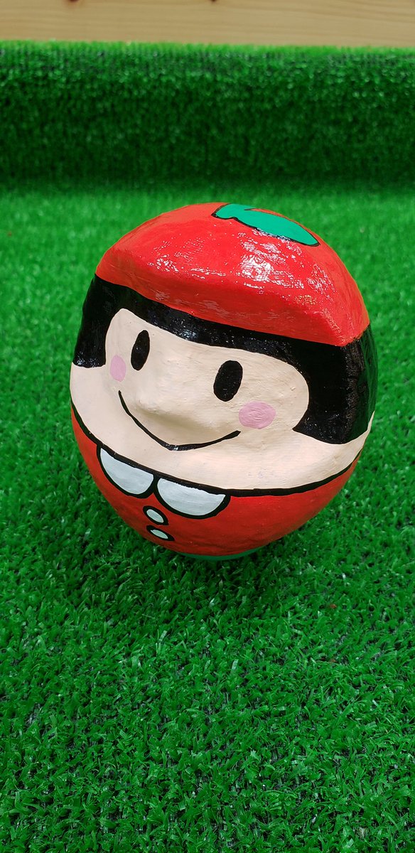 果実の里 原田農園 原田農園のイメージキャラクター みのりちゃん を高崎にあります 大門屋さん に達磨にして頂きました 原田農園限定販売の みのりちゃん達磨 をよろしくお願いします ٩ W و 群馬県 沼田市 横塚町 原田農園 果実の里 原田農園 原田農園のイメージキャラクター みのりちゃん を高崎にあります 大門屋さん に達磨にして頂きました 原田農園限定販売の みのりちゃん達磨 をよろしくお願いします ٩ W و 群馬県 沼田市 横塚町 原田農園