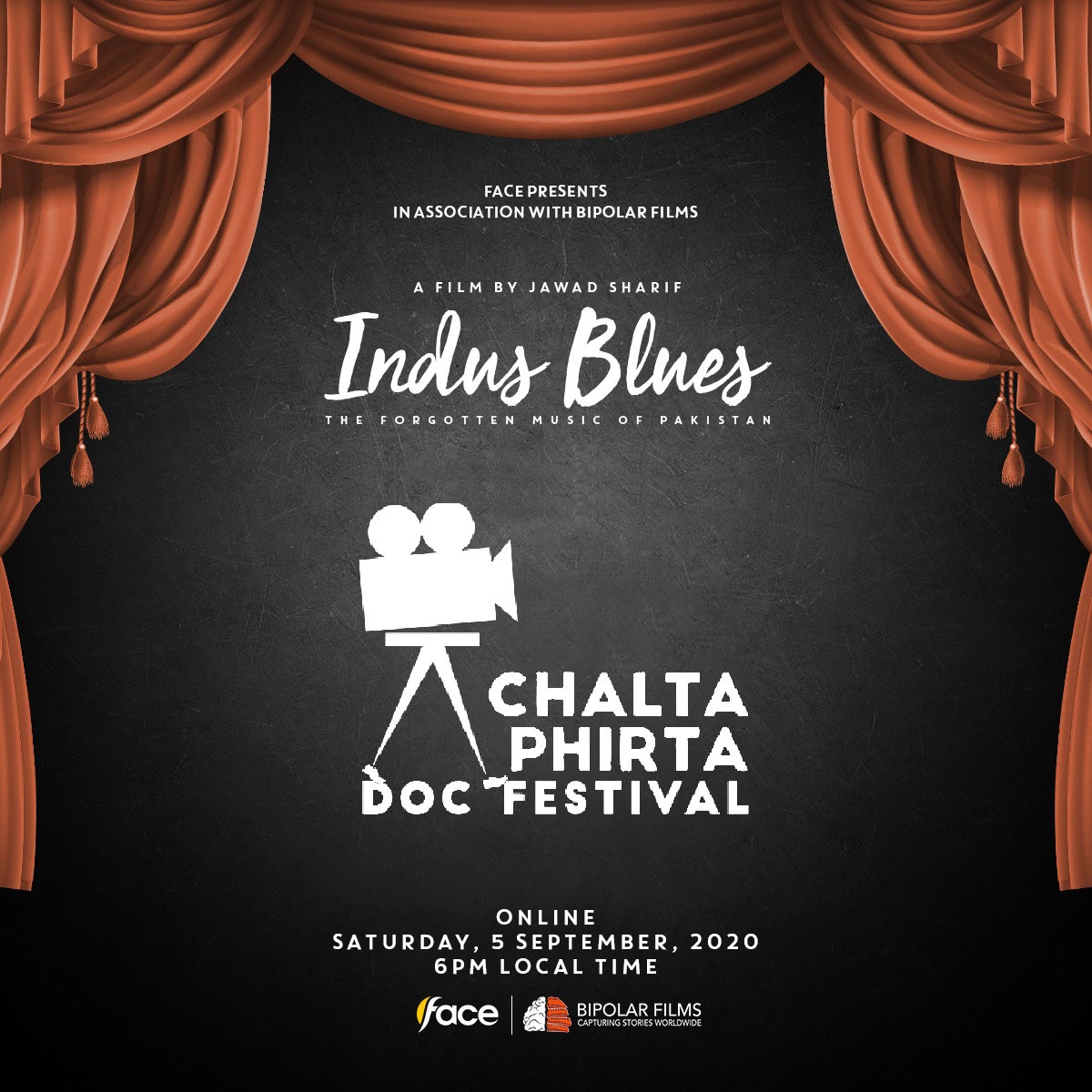 IndusBluesfilm's tweet photo. Indus Blues is screening today at 6 PM online at the #ChaltaPhirtaDocumentaryFilmFestival organized by the @documentarypk Documentary Association of Pakistan.
https://t.co/jEWzIpP1nJ
#IndusBlues #DAP #ChaltaPhirtadocfilmfestival #JawadSharif #AriebAzhar #folk #Pakistan https://t.co/gBodyAbgEL