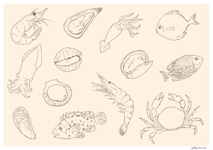 Seafood 