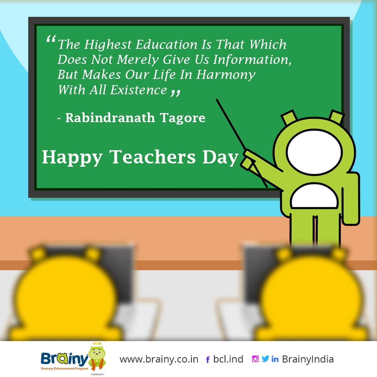 shai_vora30's tweet photo. Our Pranam to all the teachers who give their soul and heart to teach students we know #HappyTeachersDay #TeachersDay2020 #brainy #brainchildlearning #cognitiveskills https://t.co/C2TsEQ2xfO