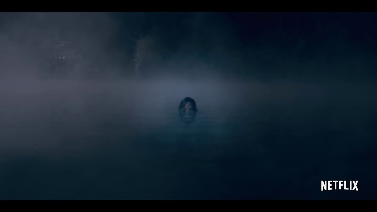 So technically, the teaser shows us two encounters between Dani and the Lady of the Lake (this doesn't mean anything I am just bored and I can't sleep).
