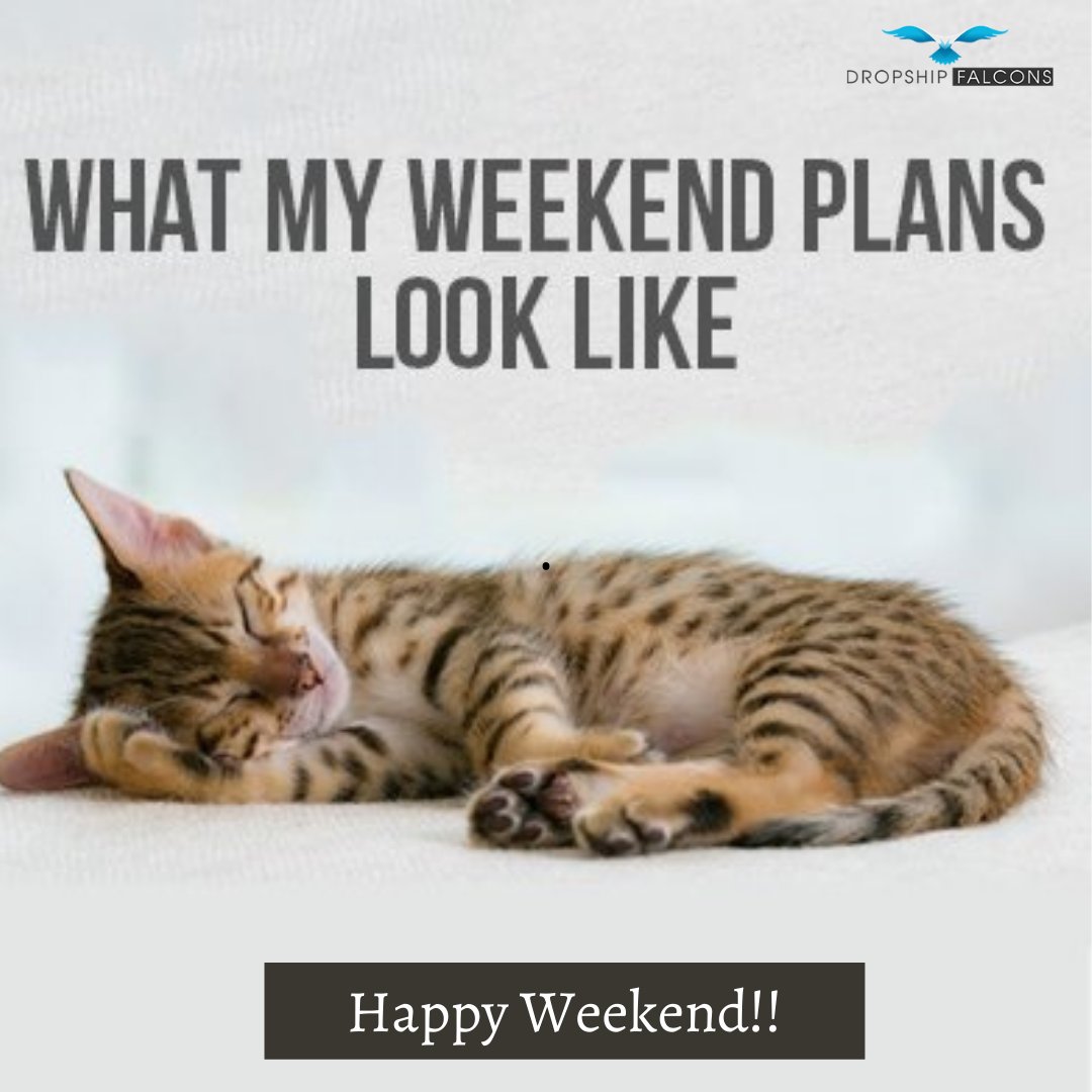DropshipFalcons's tweet photo. Enjoy the weekend, the way you want!! Eat, Sleep, Repeat!! 

#dropshiprfalcons #weekend #dropshipping #enjoy #fun https://t.co/aoqZQ3vCKY