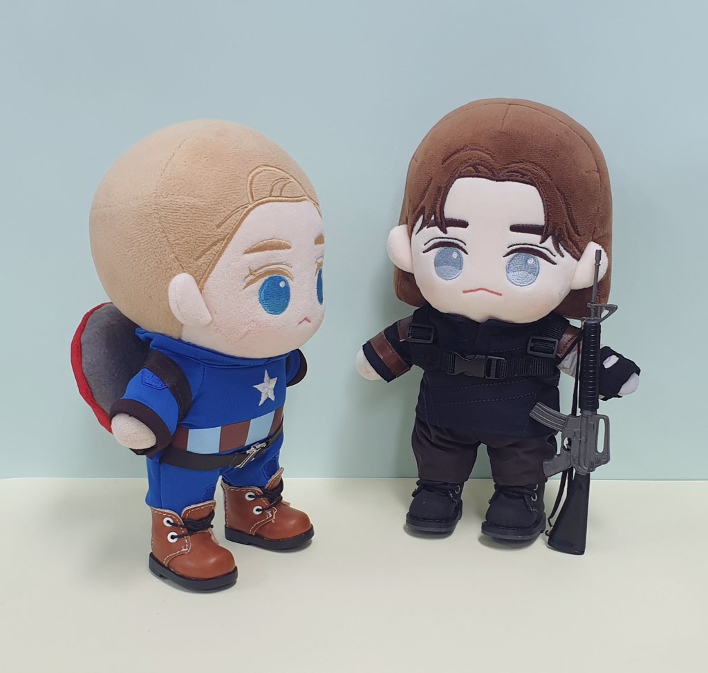 DollBucky's tweet photo. 마캡이랑 마벜이❤️💕

⭐꼬마벜 입금 진행 중입니다⭐ https://t.co/ESVJxDkRhk