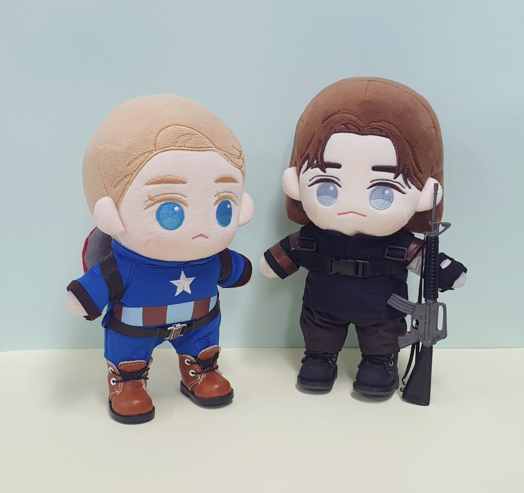 DollBucky's tweet photo. 마캡이랑 마벜이❤️💕

⭐꼬마벜 입금 진행 중입니다⭐ https://t.co/ESVJxDkRhk