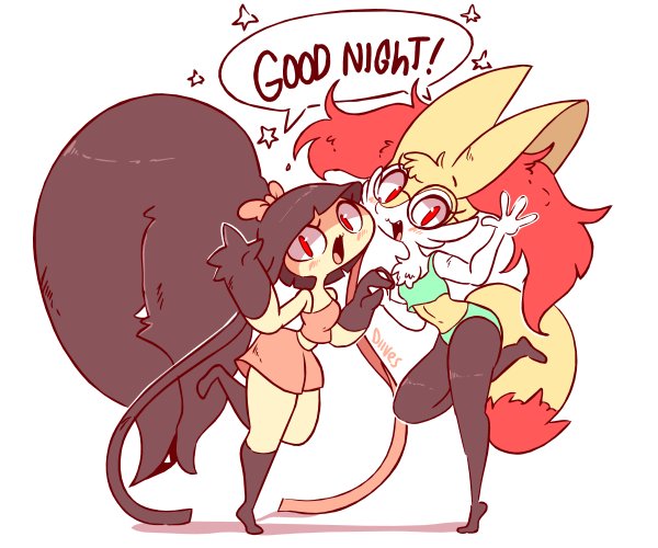 Braixen 🔜 Stratosfur on Twitter: "goodnight everyone https://t.co/e0V...