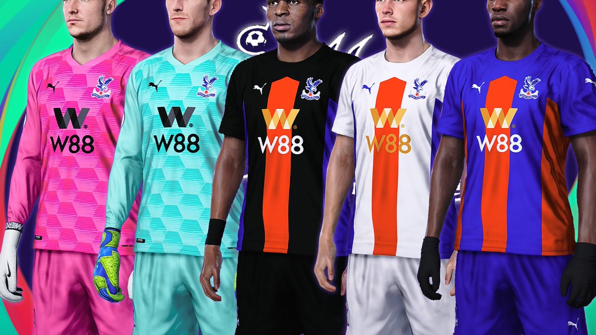 crystal palace goalkeeper kit