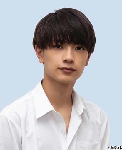 Takahashi Kyouhei as Kamiki Ruiㅡ most handsome boy in their school, and yes all of them agrees.ㅡ very responsible and just so nice, a perfect ikemen.ㅡ has a questionable fashion sense but like with that face, who cares right?